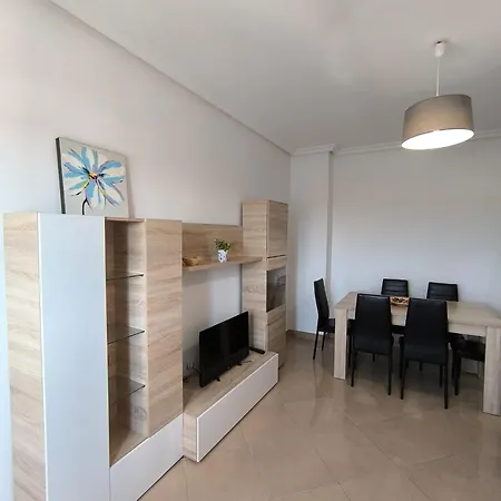 Apartamento Turistico 2ºa Carlos III - Cerca De La Playa Roquetas de Mar Exterior photo